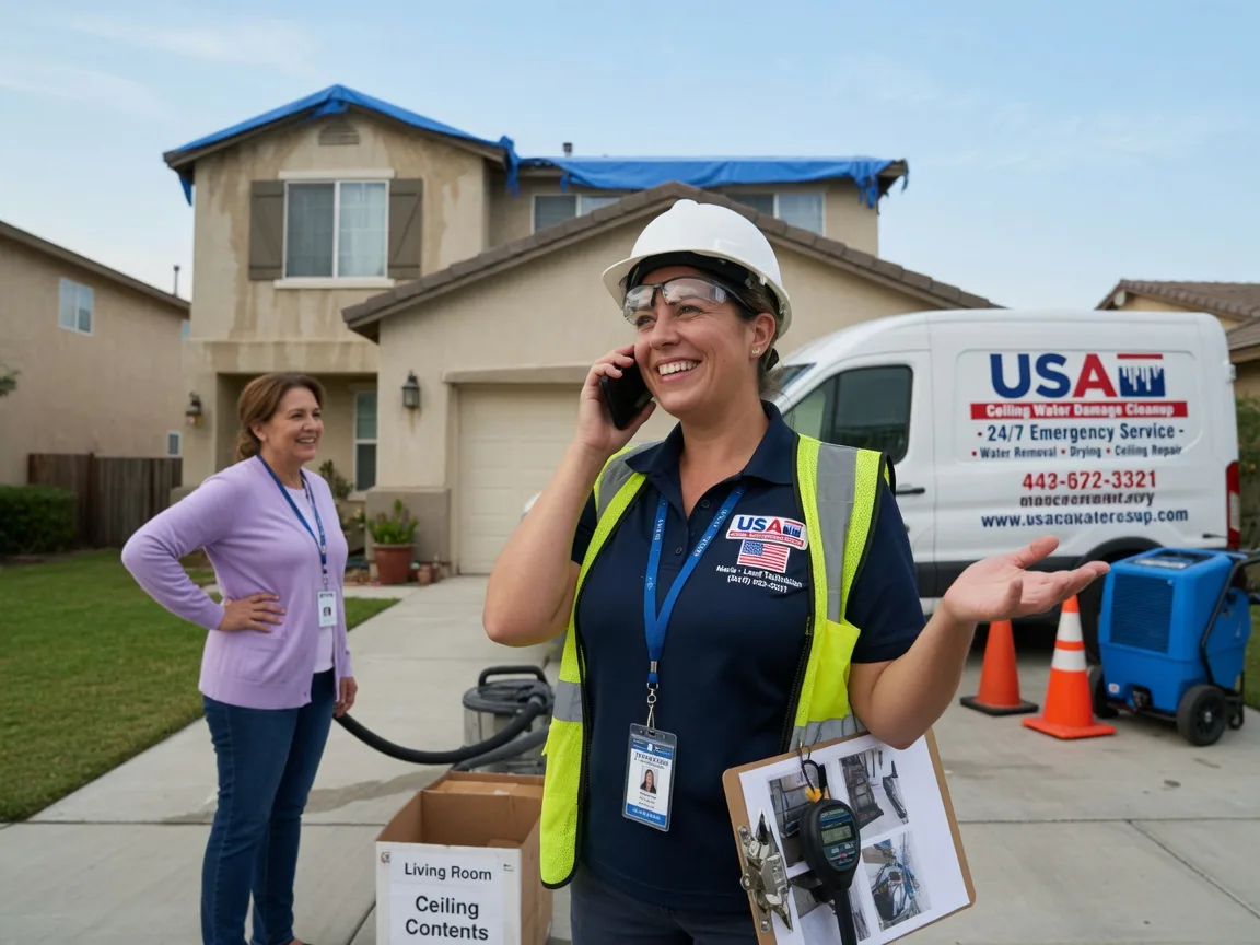 Ceiling Water Damage Restoration Clinton, LA FAQs